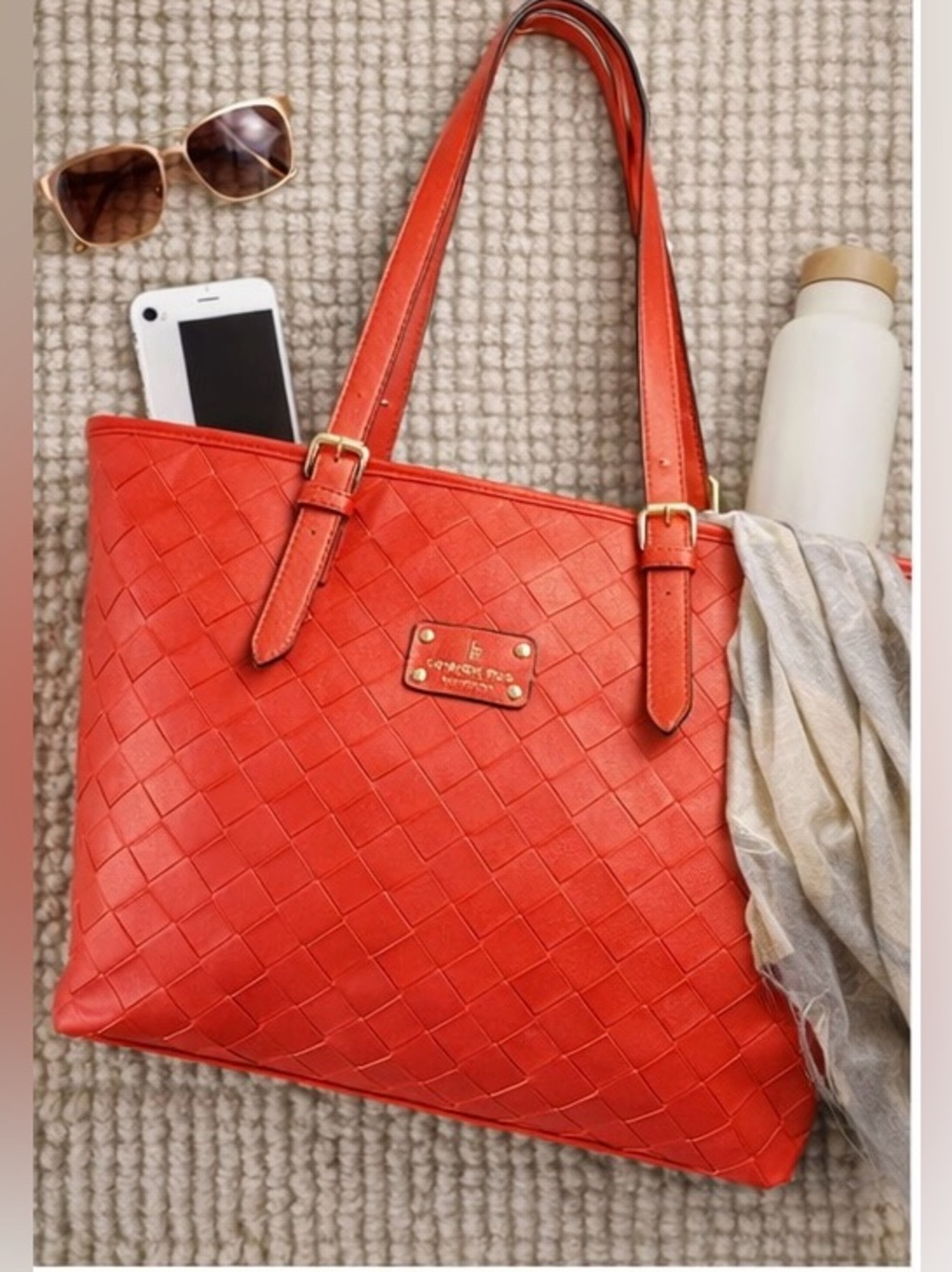 London Fog Tote — Pristine